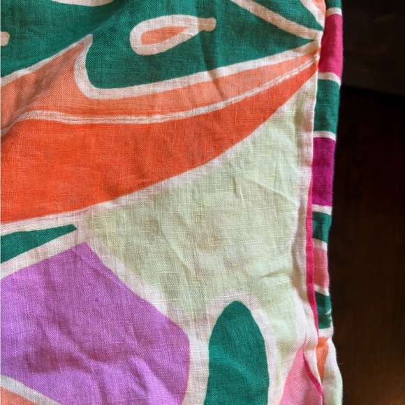 Colorful woman’s linen pants - Picture 4 of 4